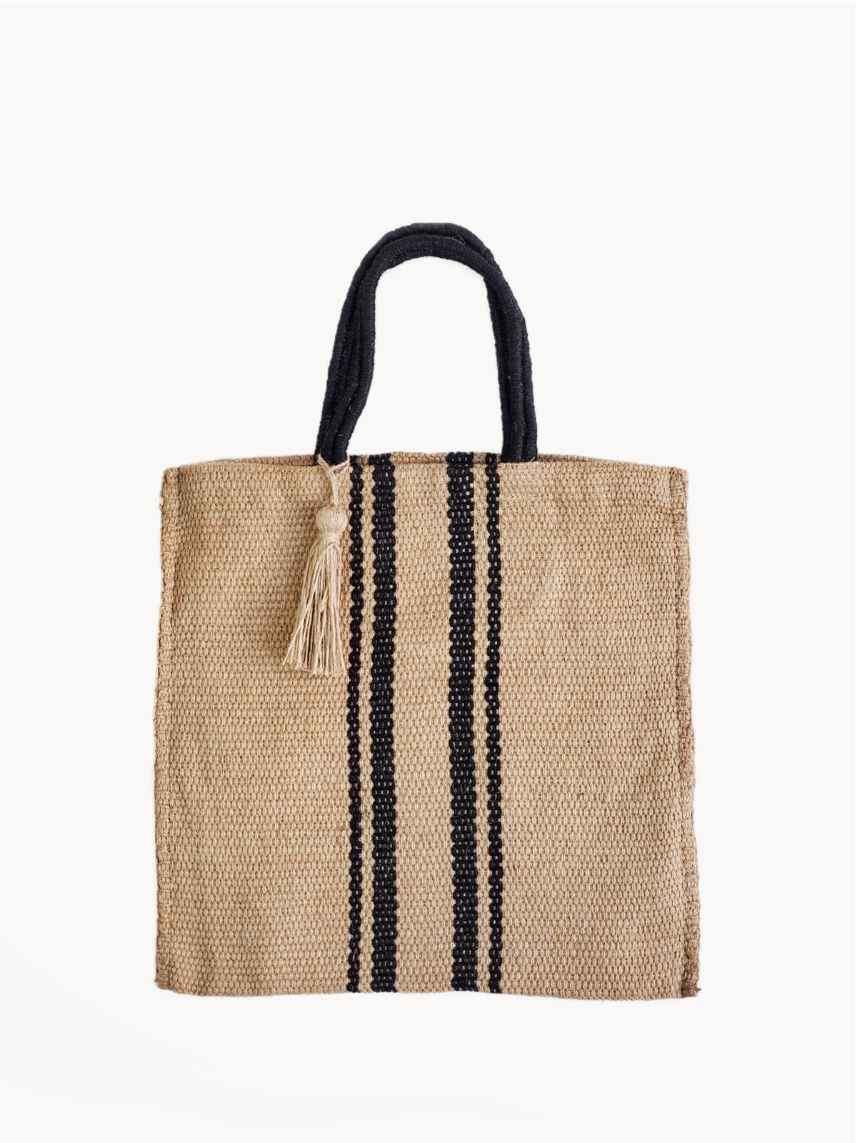 Naya Jute Tote Bag - Natural Tote KORISSA