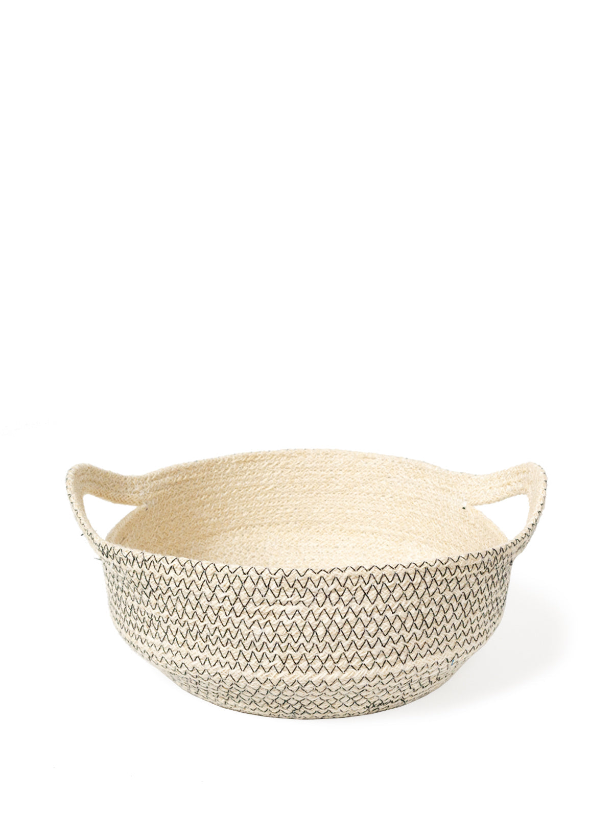 Amari Fruit Bowl - Black Fruit Bowl Baskets KORISSA