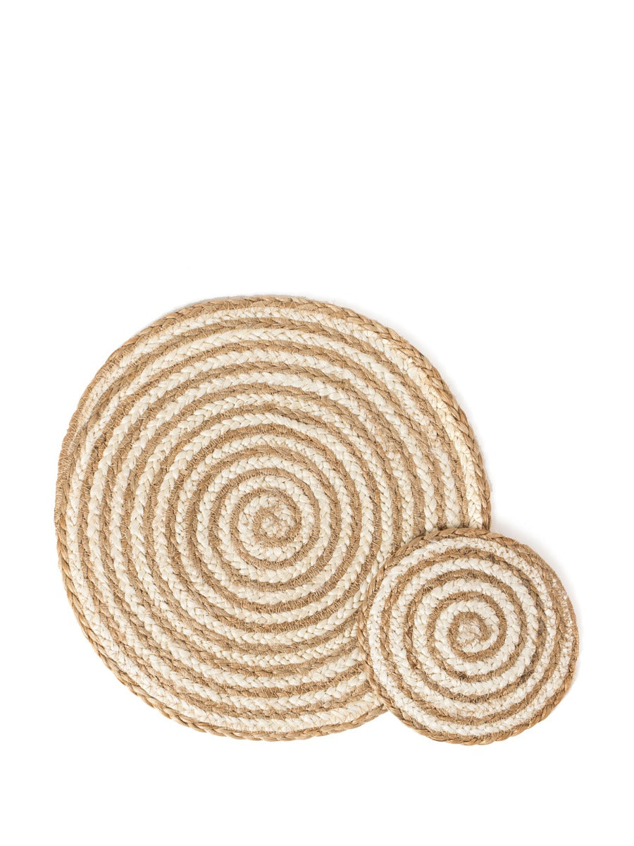 Placemats - Natural Jute (Set of 4) Placemats KORISSA