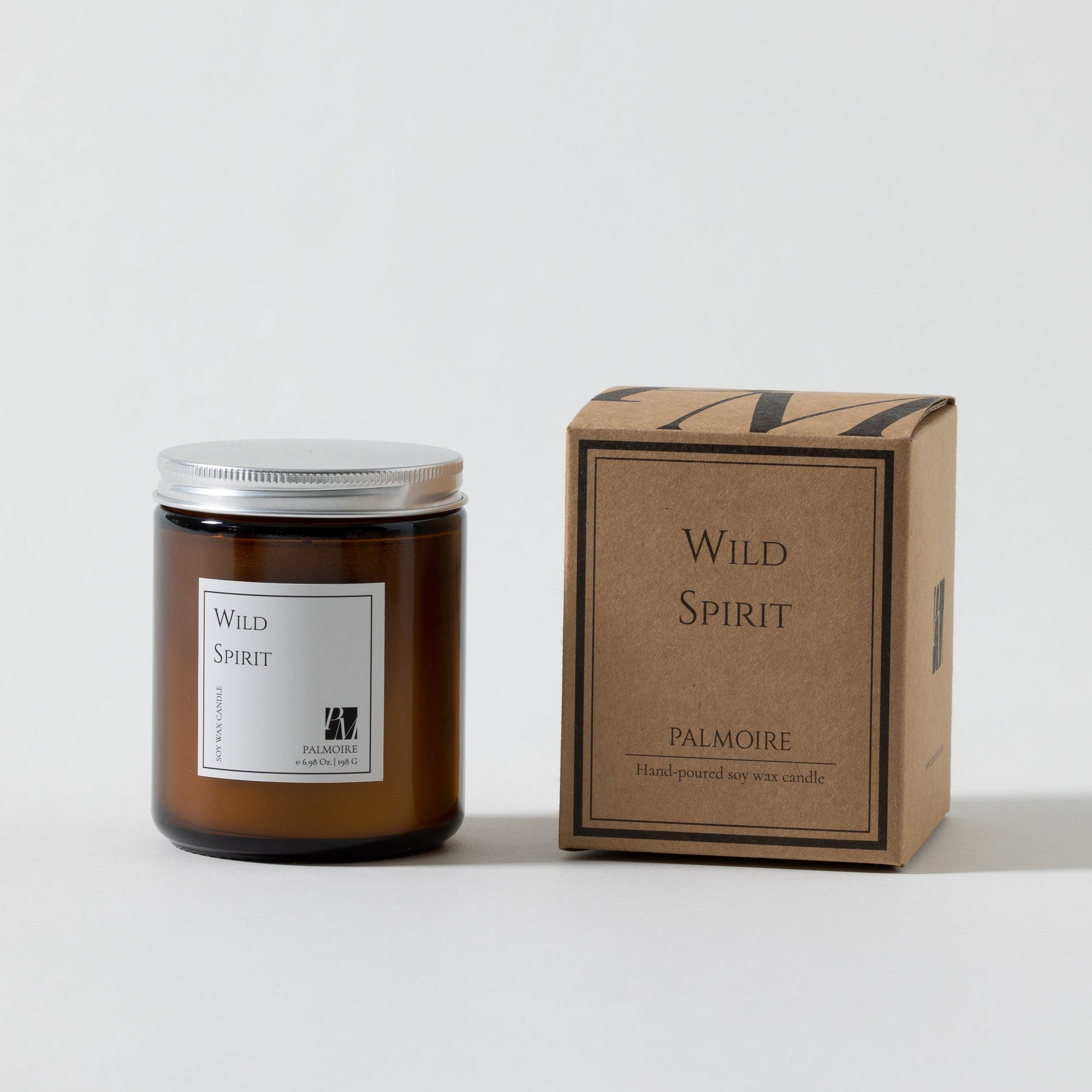 Wild Spirit Soy Wax Candle Candle PALMOIRE