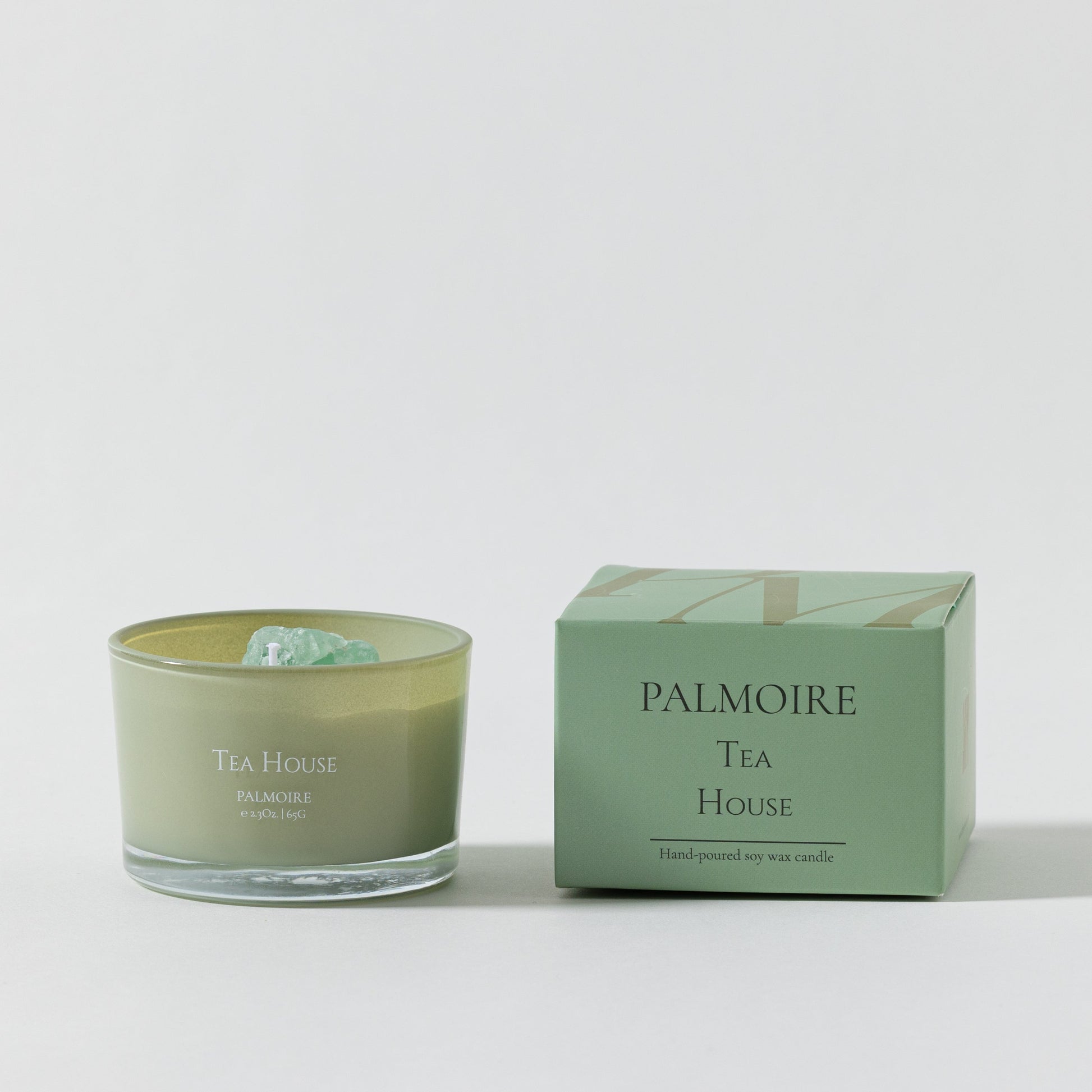 Tea House Soy Wax Candle Candle PALMOIRE