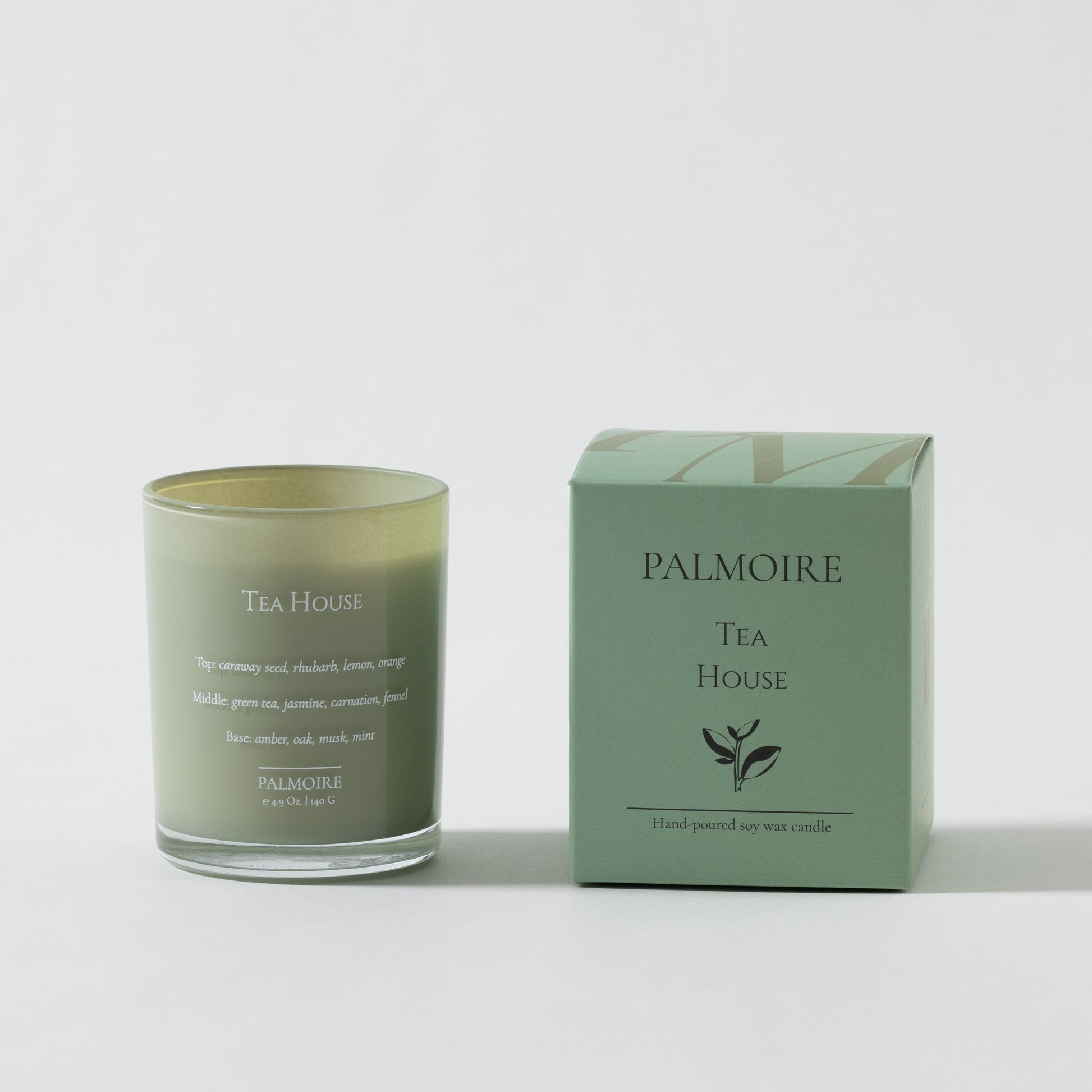 Tea House Soy Wax Candle Candle PALMOIRE