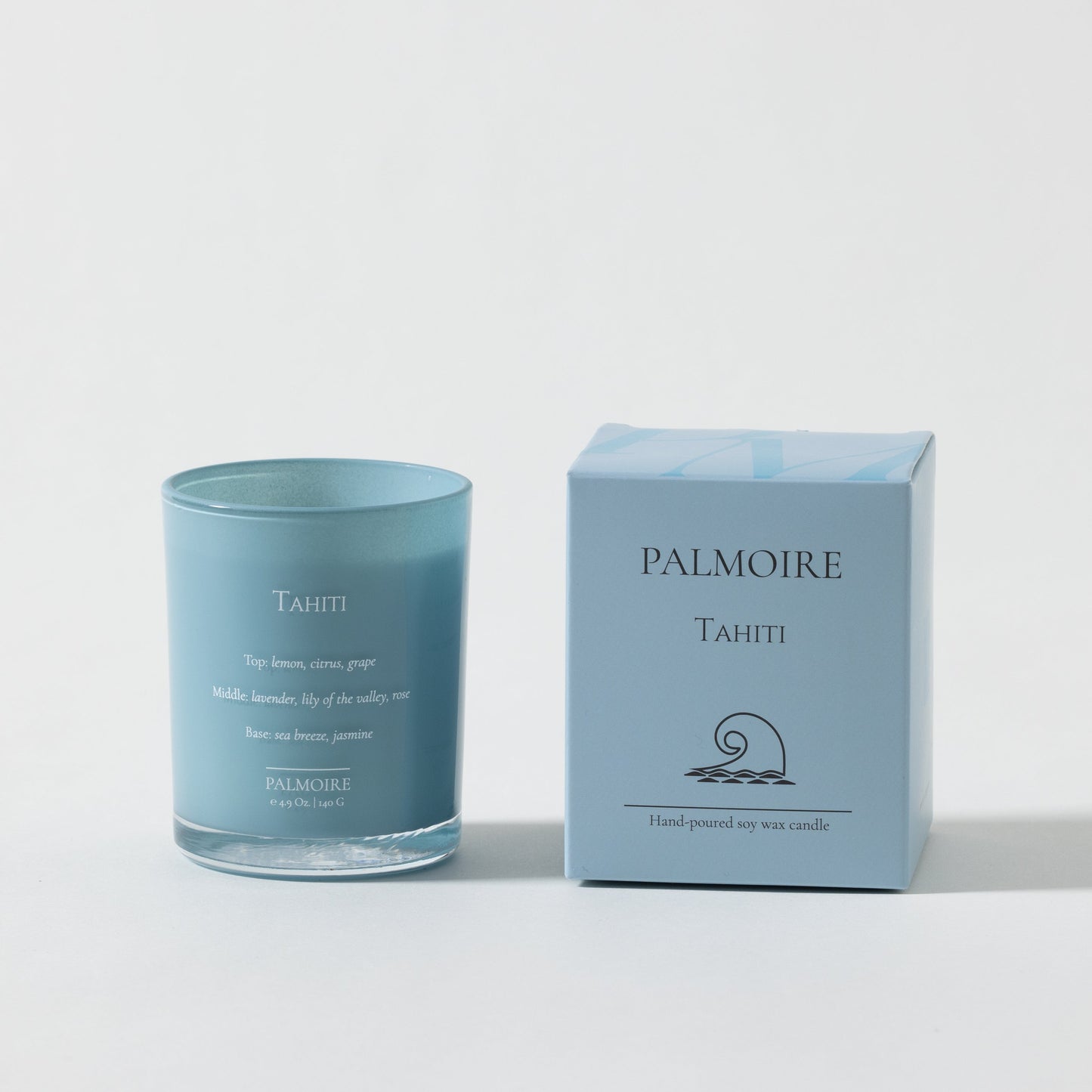 Tahiti Soy Wax Candle Candle PALMOIRE