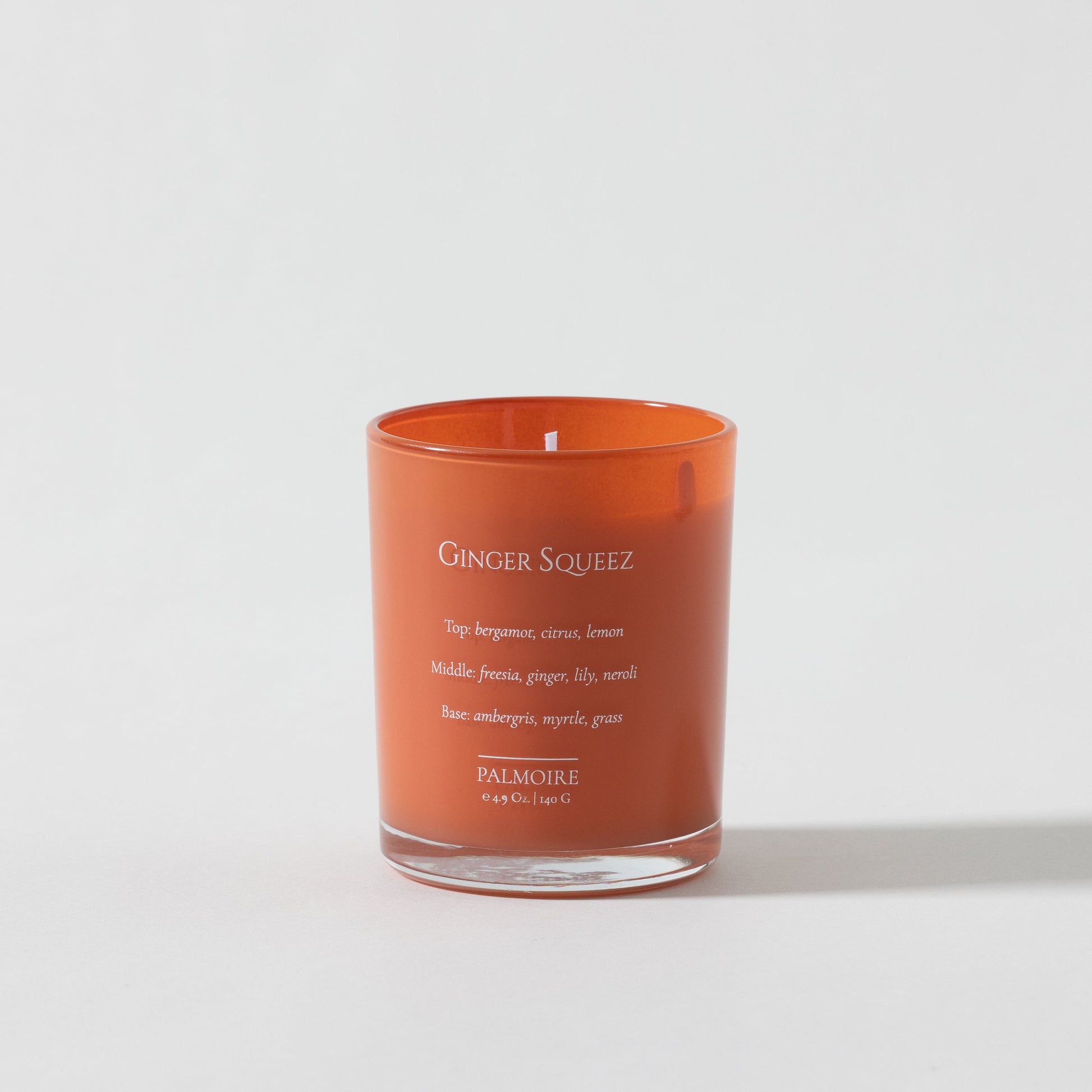 Ginger Squeez Soy Wax Candle Candle PALMOIRE