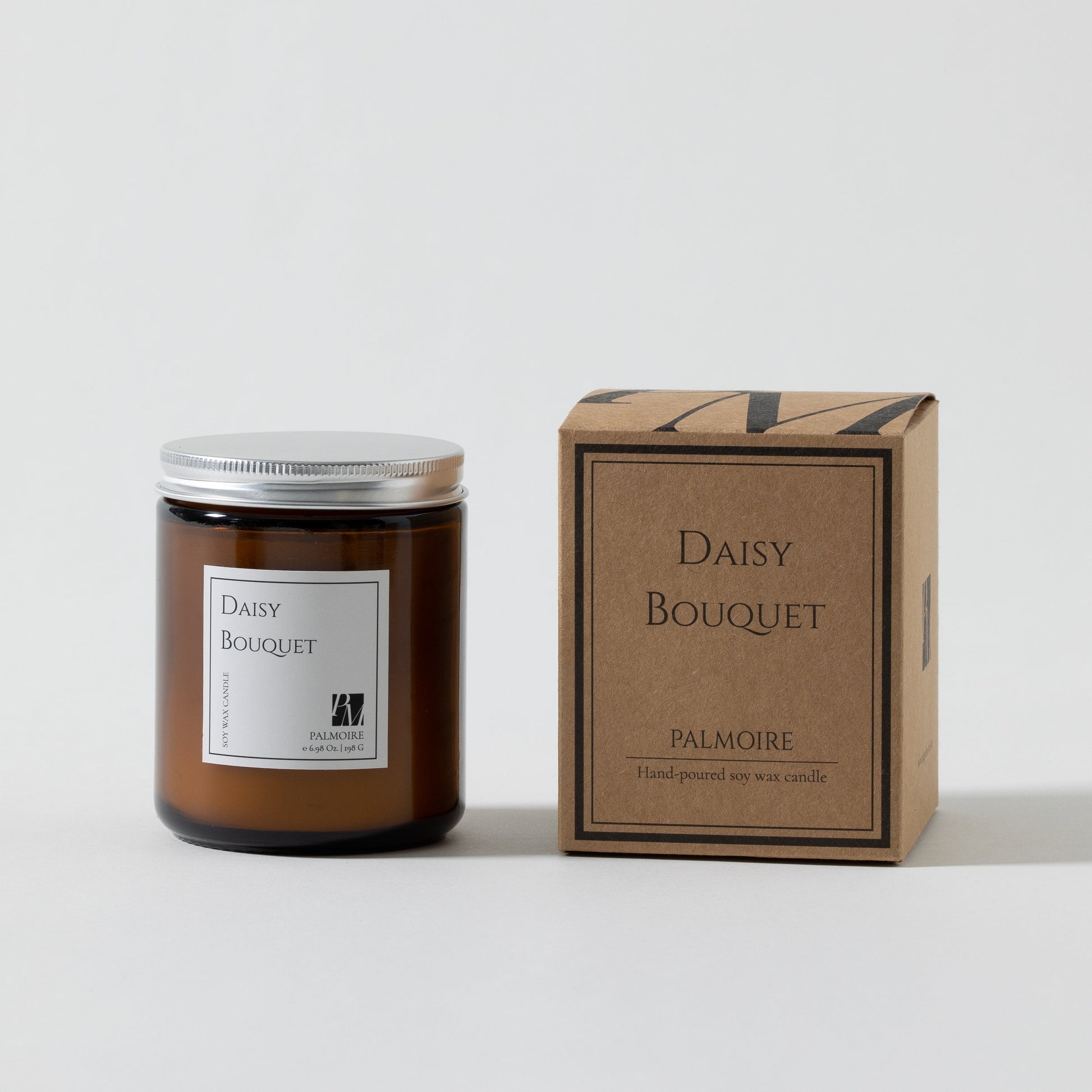 Daisy Bouquet Soy Wax Candle Candle PALMOIRE