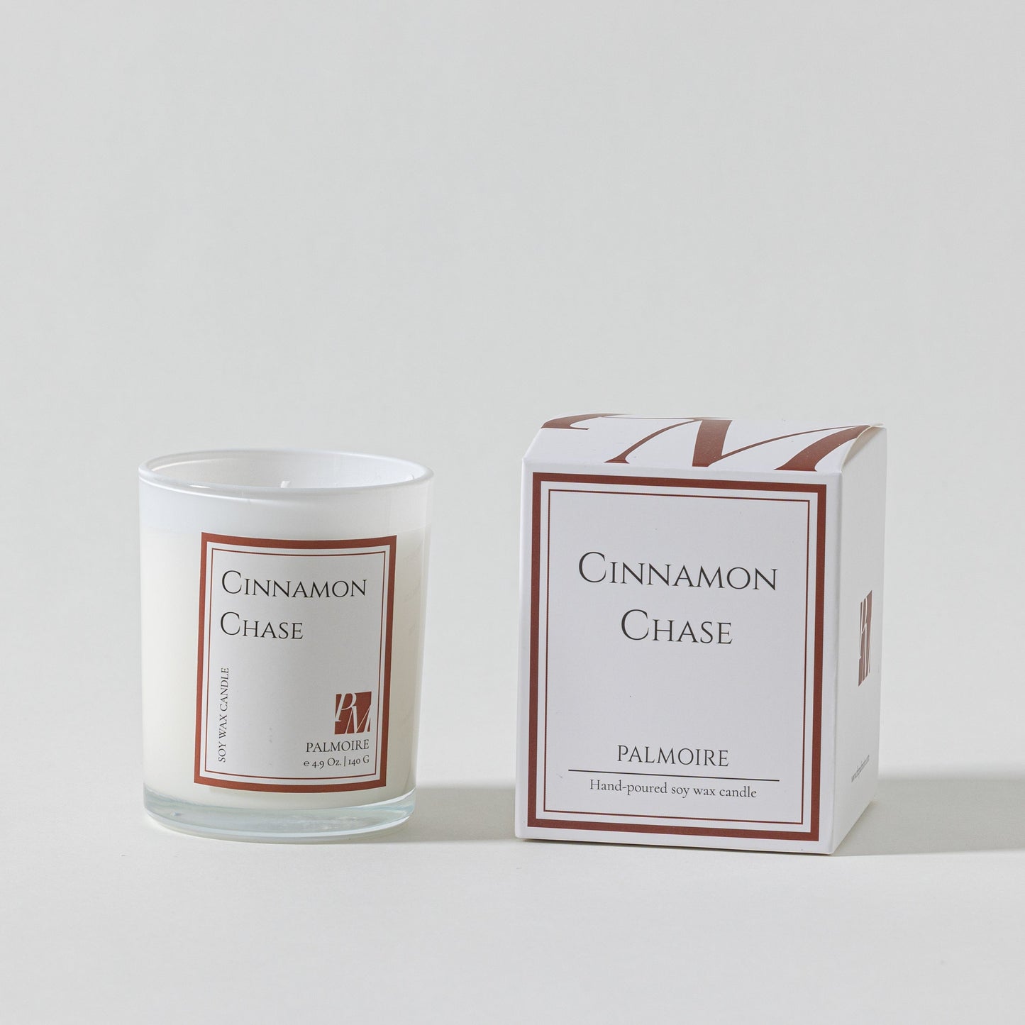 Cinnamon Chase Soy Wax Candle Candle PALMOIRE