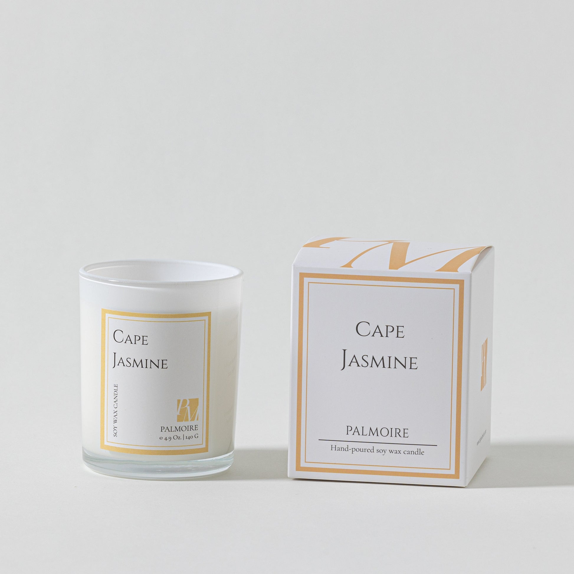 Cape Jasmine Soy Wax Candle Candle PALMOIRE