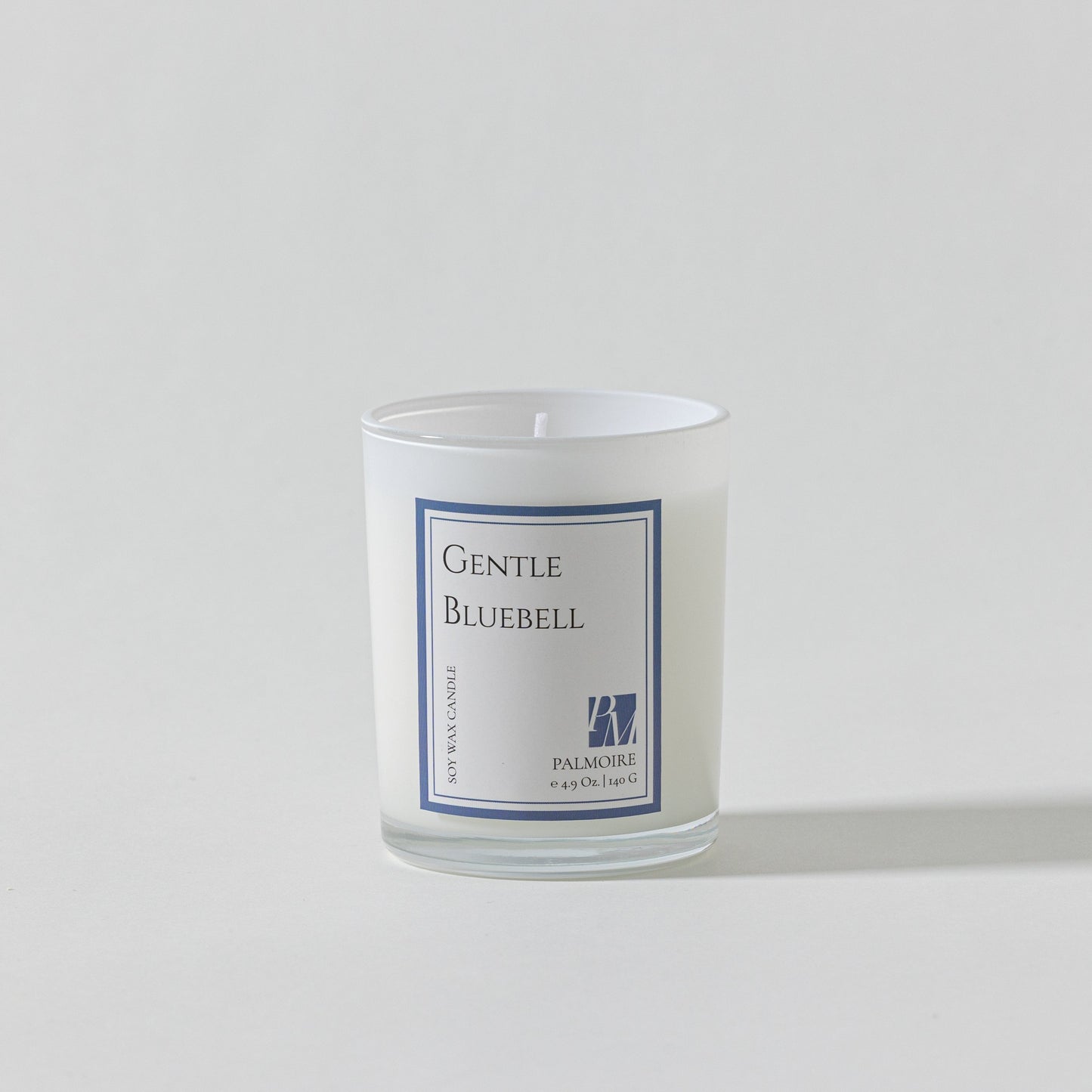 Gentle Bluebell Soy Wax Candle Candle PALMOIRE