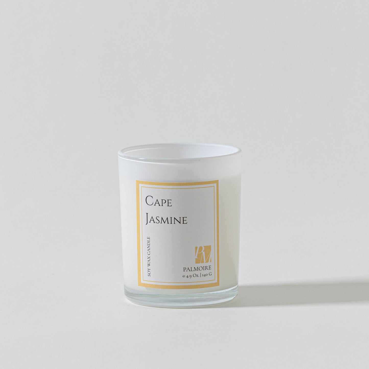 Cape Jasmine Soy Wax Candle Candle PALMOIRE