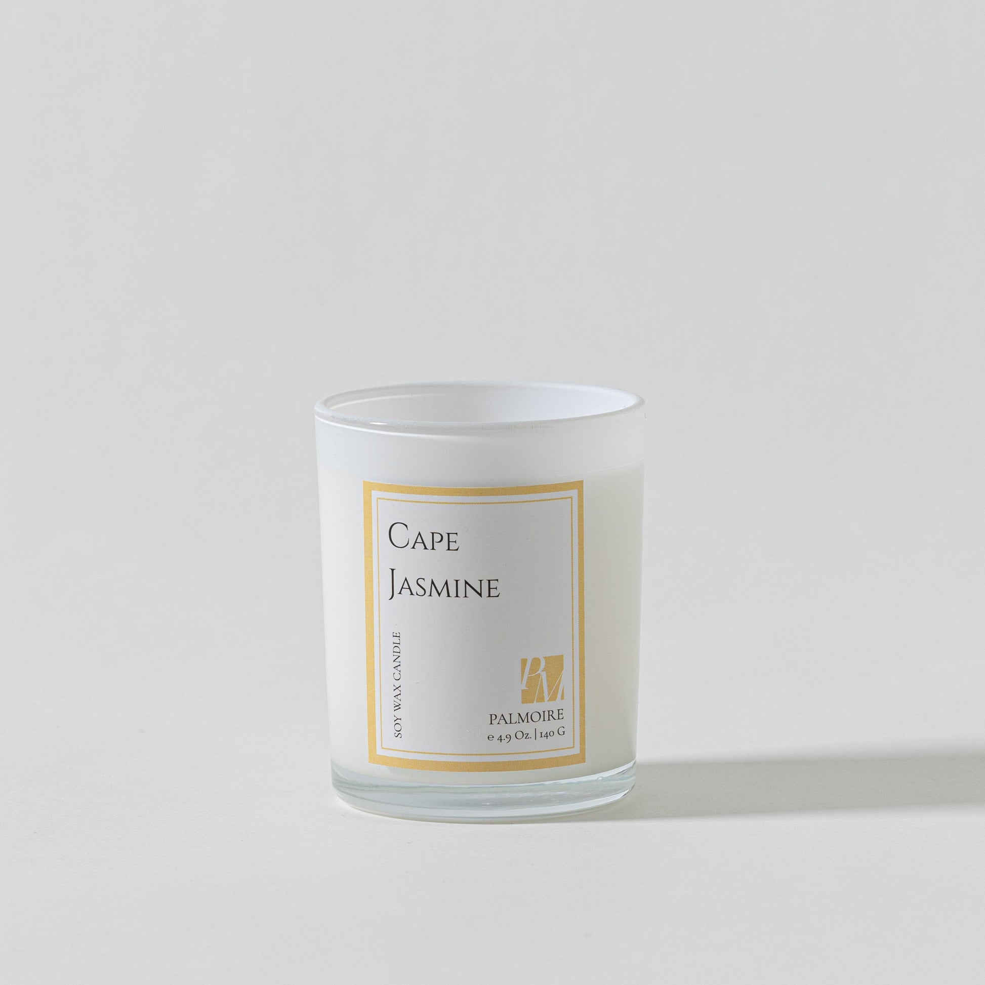 Cape Jasmine Soy Wax Candle Candle PALMOIRE