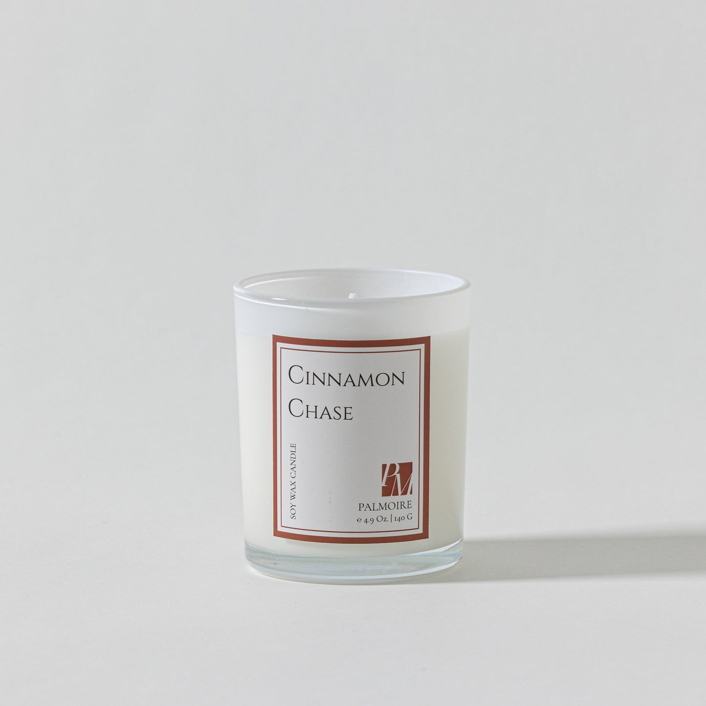 Cinnamon Chase Soy Wax Candle Candle PALMOIRE