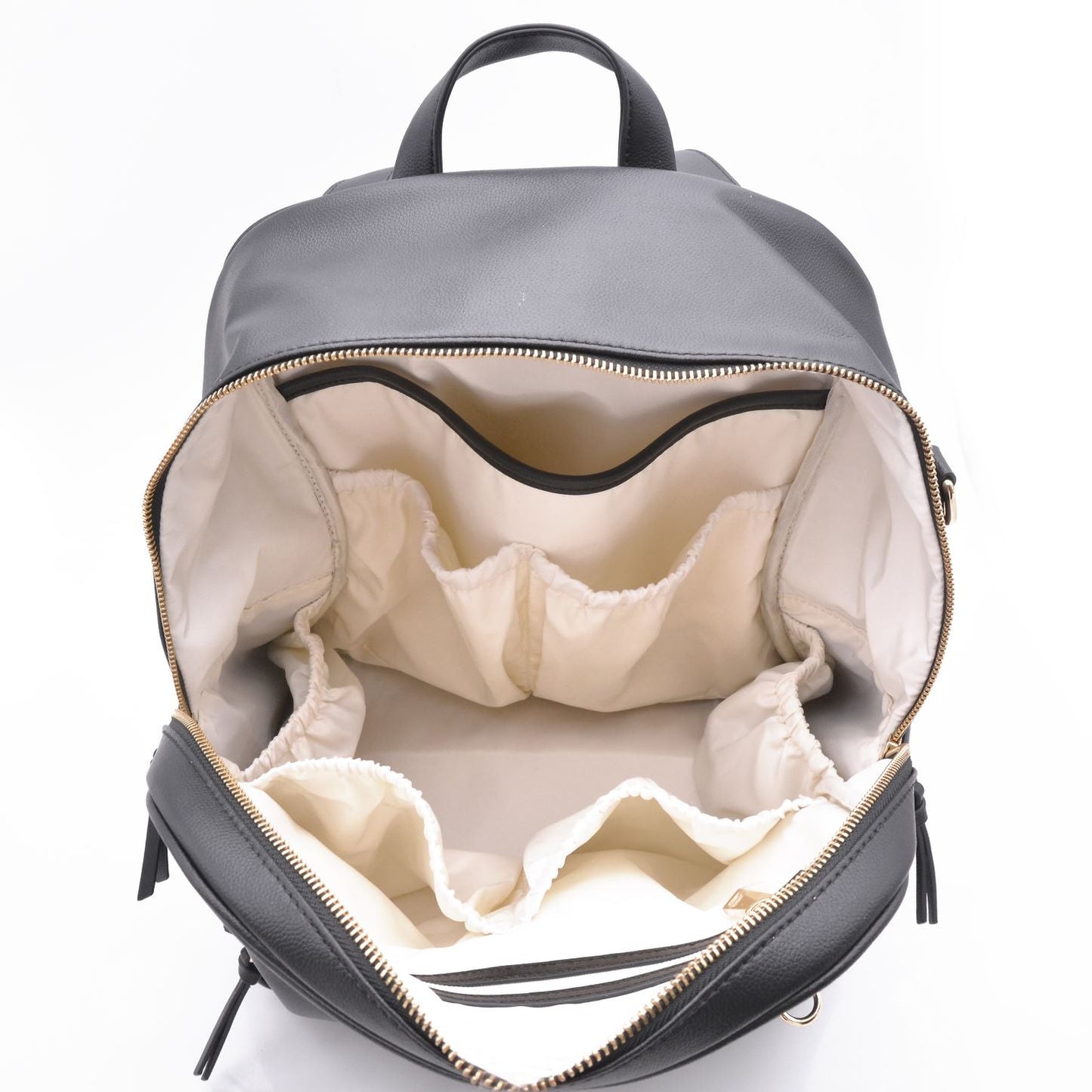 The Aspen Vegan Leather Backpack Backpack Elkie & Co.