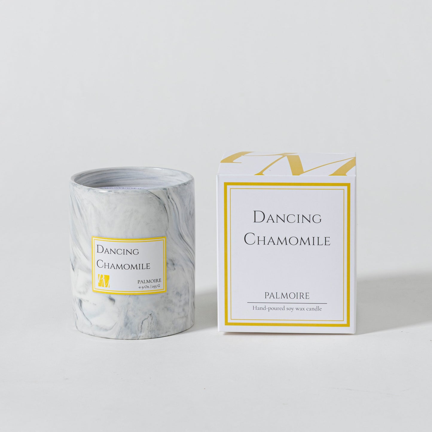 Dancing Chamomile Soy Wax Candle Candle PALMOIRE