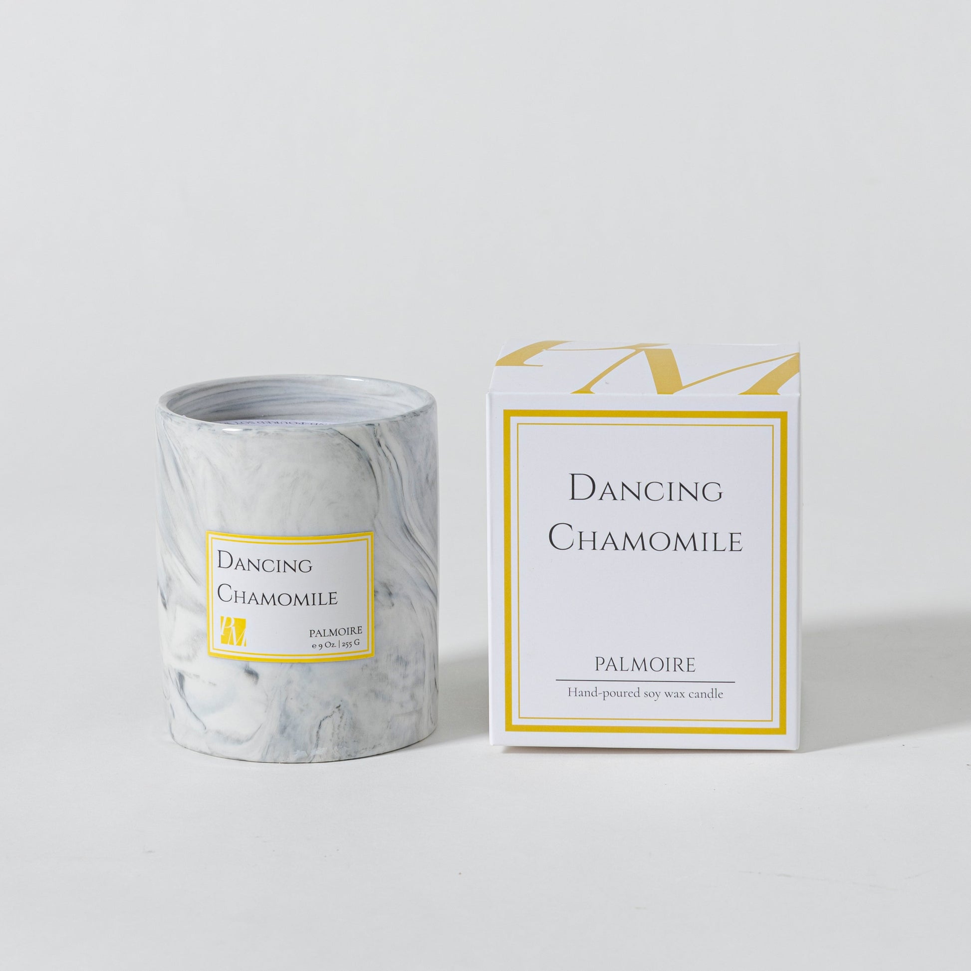 Dancing Chamomile Soy Wax Candle Candle PALMOIRE