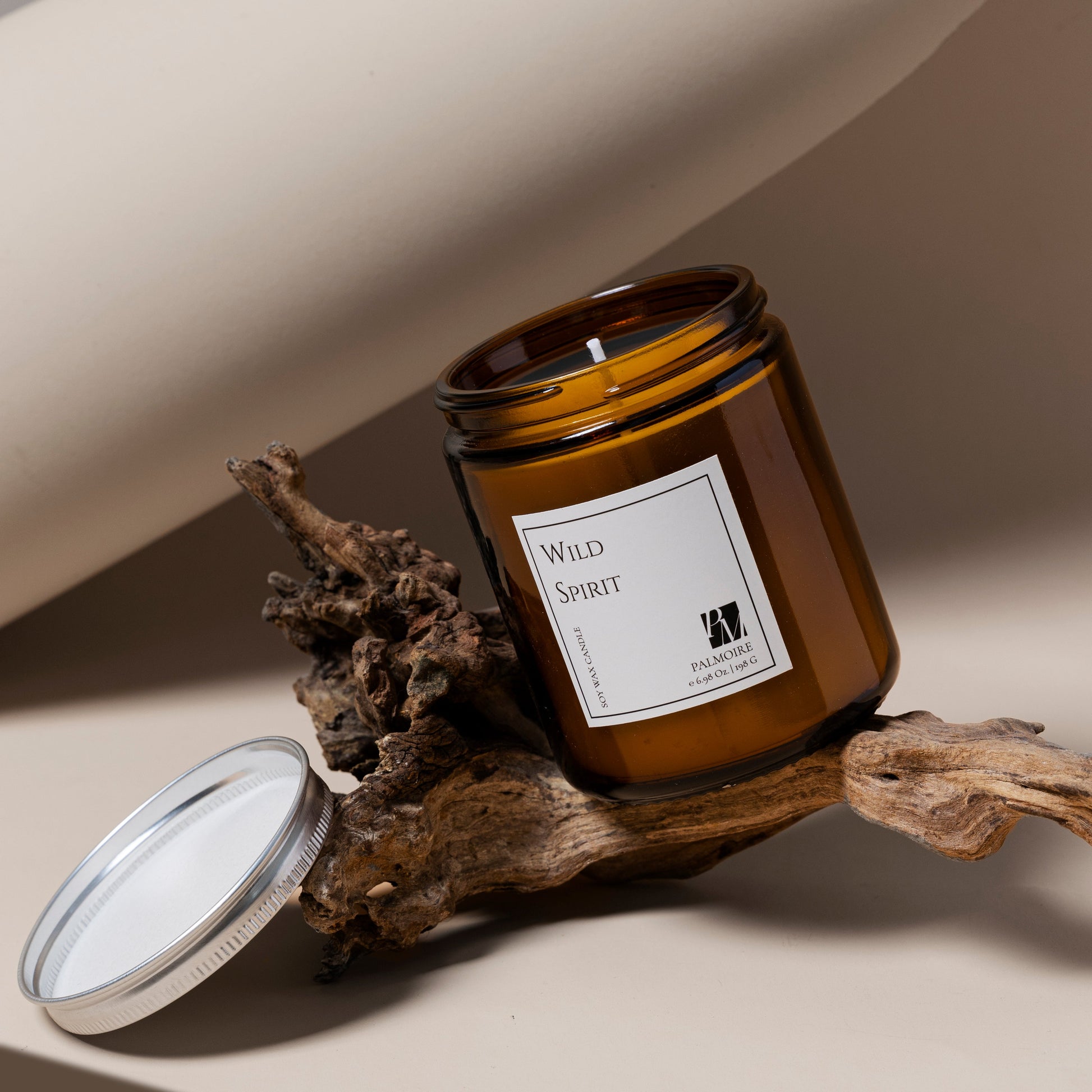 Wild Spirit Soy Wax Candle Candle PALMOIRE