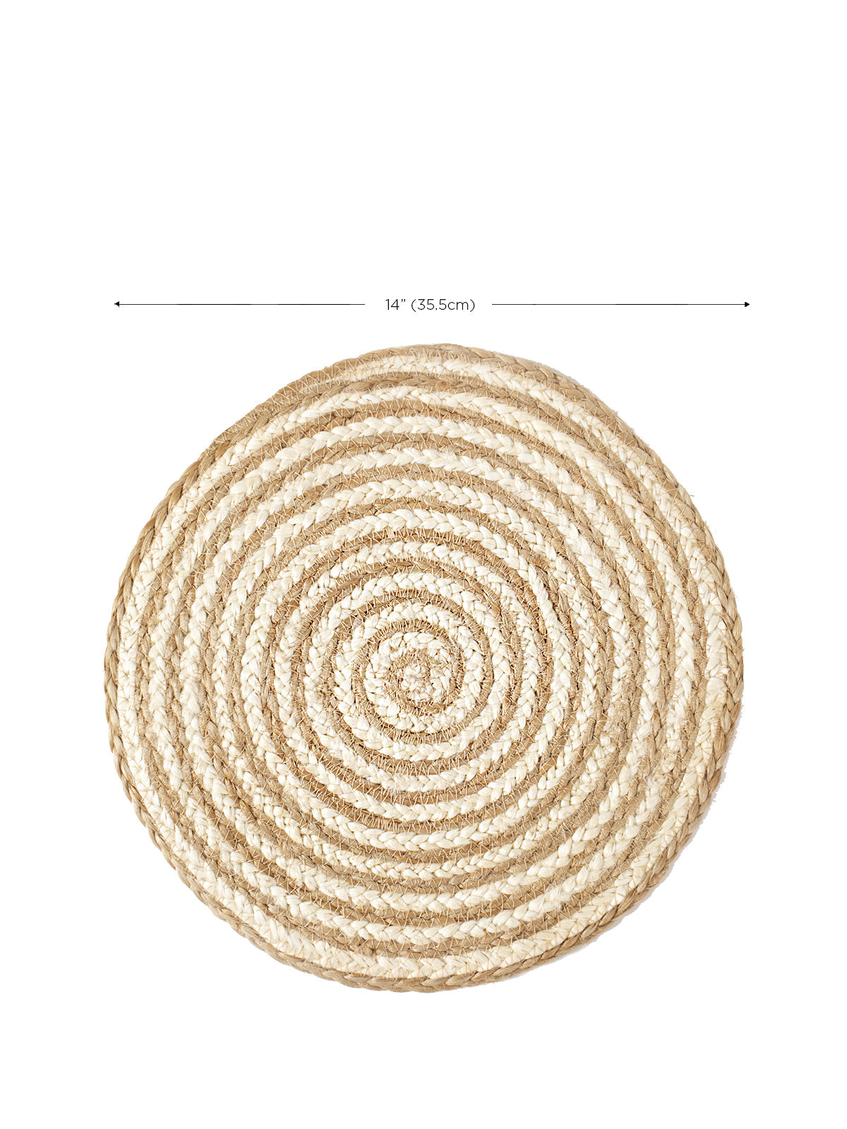 Placemats - Natural Jute (Set of 4) Placemats KORISSA