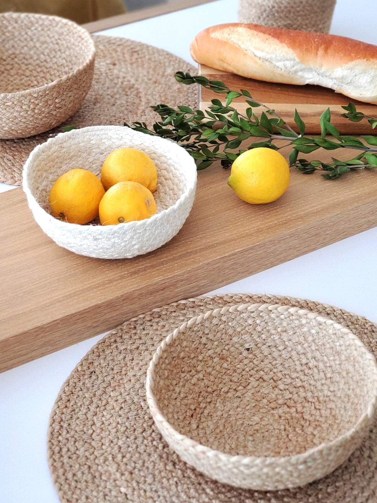 Kata Natural Placemats (Set of 4) Placemats KORISSA