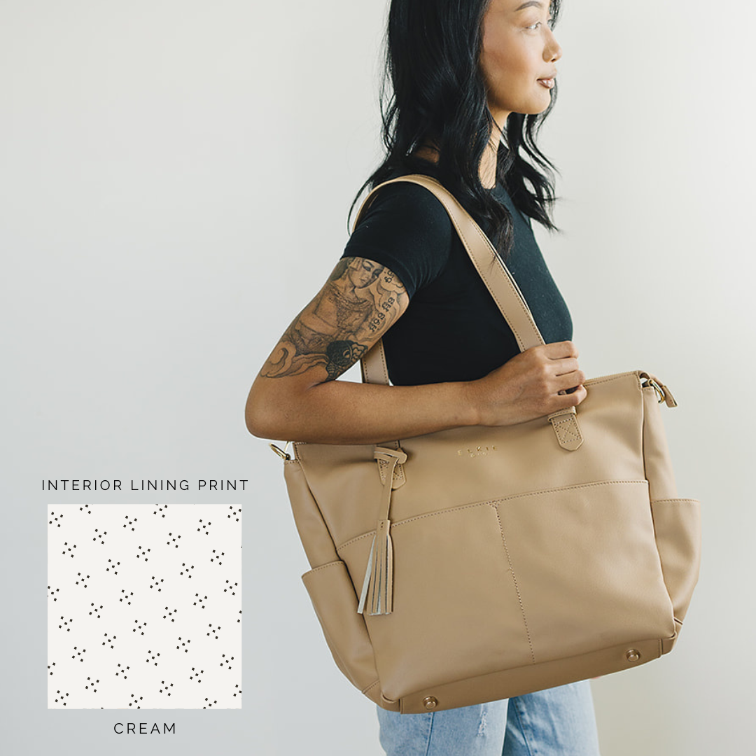 The Aberdeen Convertible Tote backpack Elkie & Co.