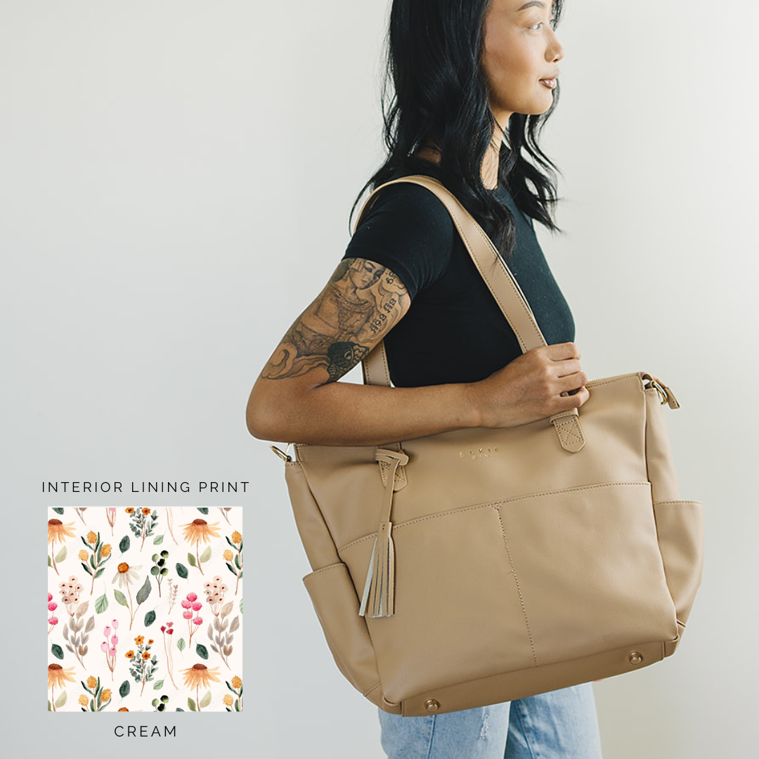 The Aberdeen Convertible Tote backpack Elkie & Co.