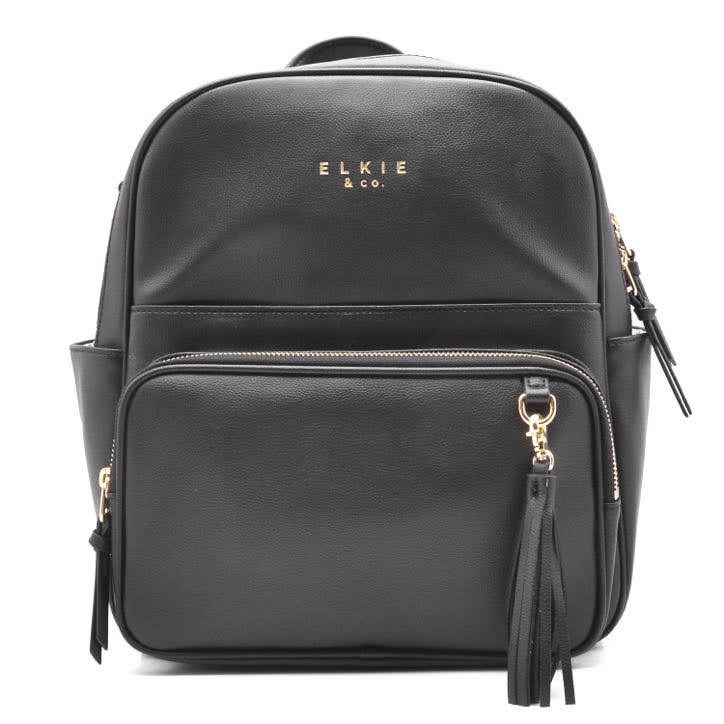 The Aspen Vegan Leather Backpack Backpack Elkie & Co.