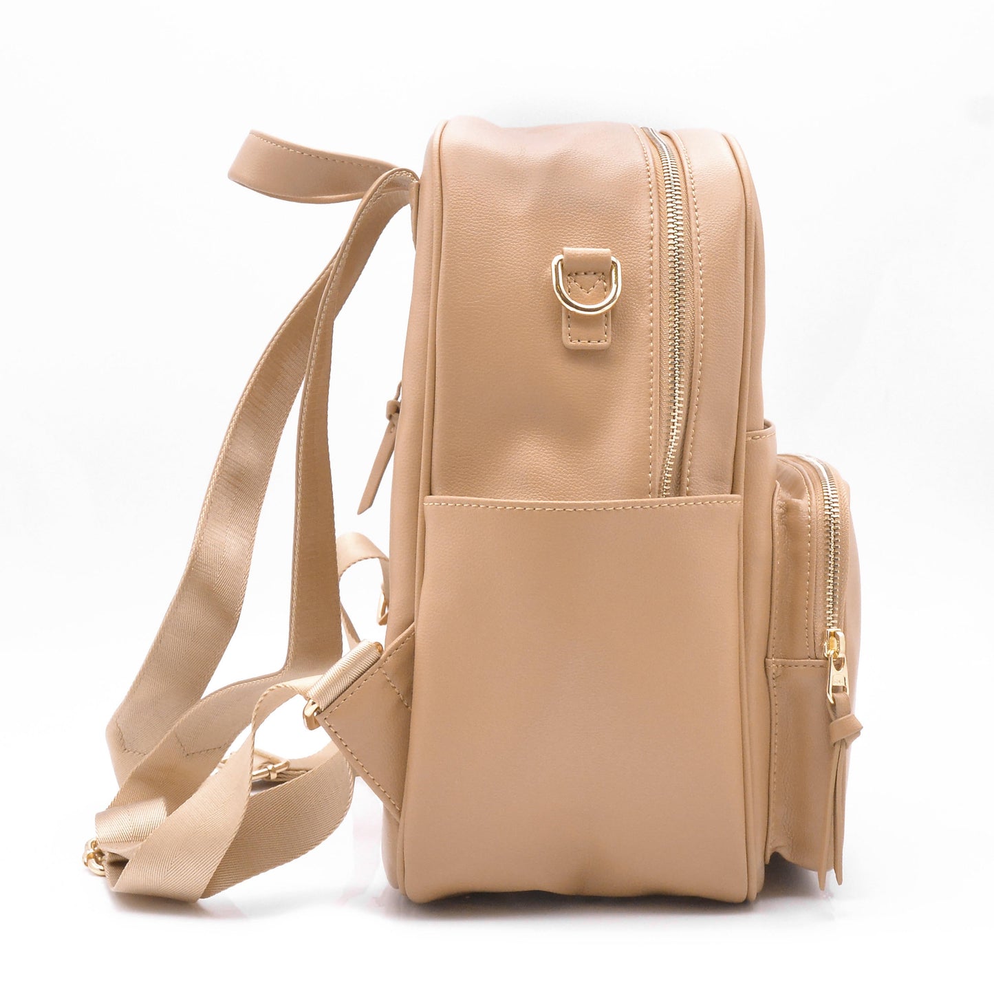 The Aspen Vegan Leather Backpack Backpack Elkie & Co.