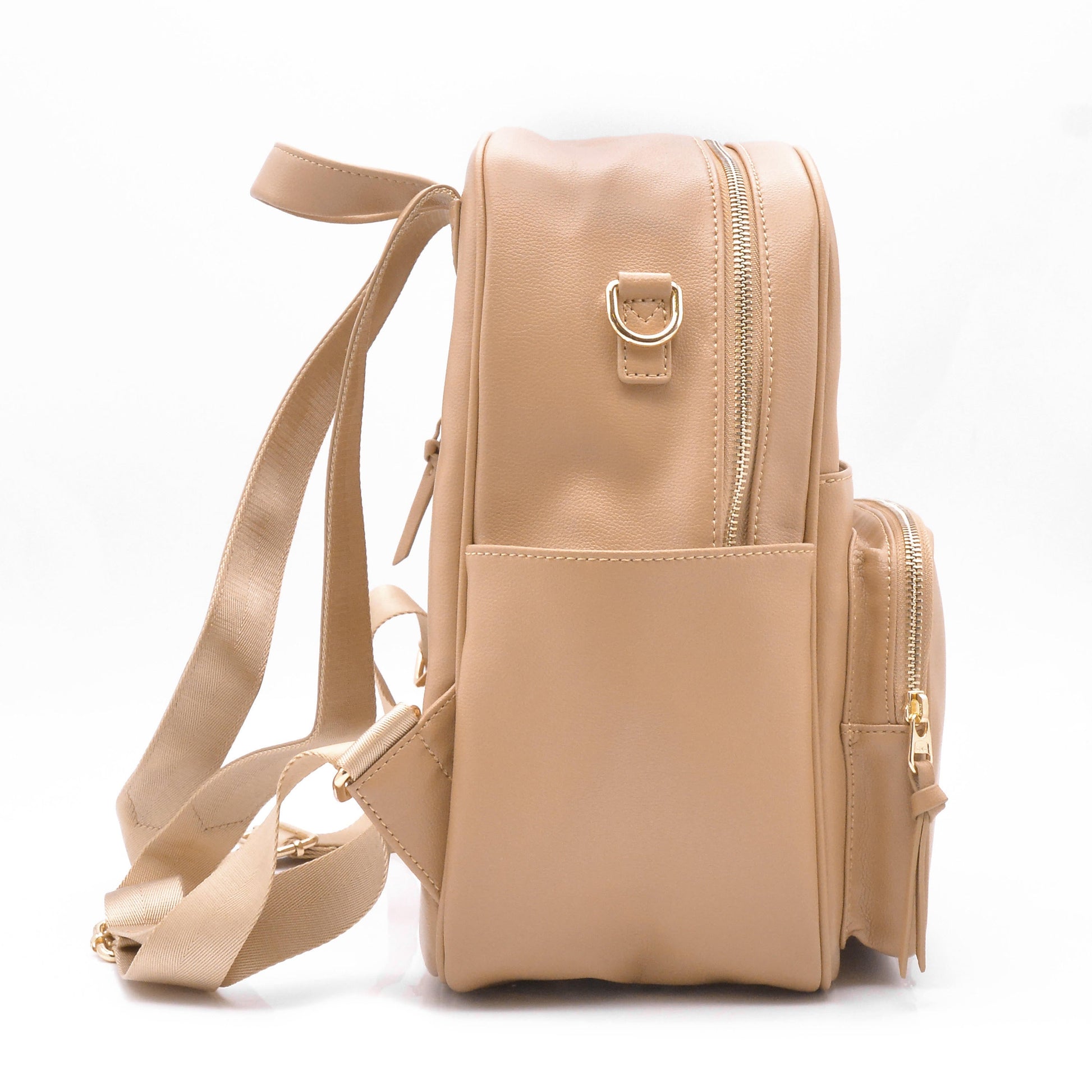 The Aspen Vegan Leather Backpack Backpack Elkie & Co.