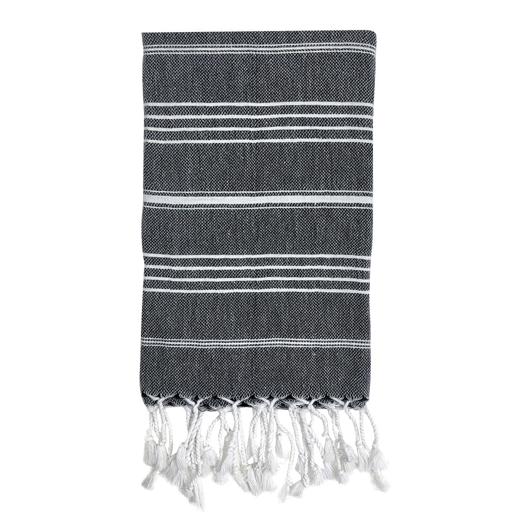 Classic Turkish Hand Towel Hand Towel SLATE + SALT