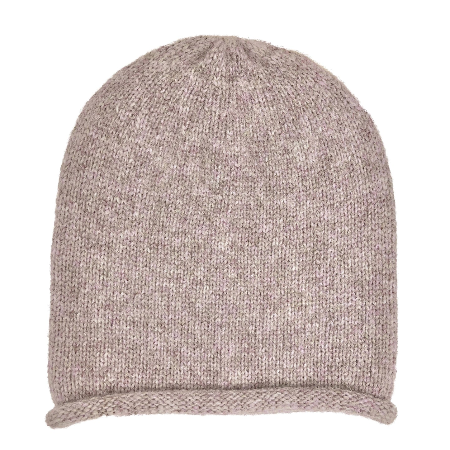 Blush Essential Knit Alpaca Beanie Beanie SLATE + SALT