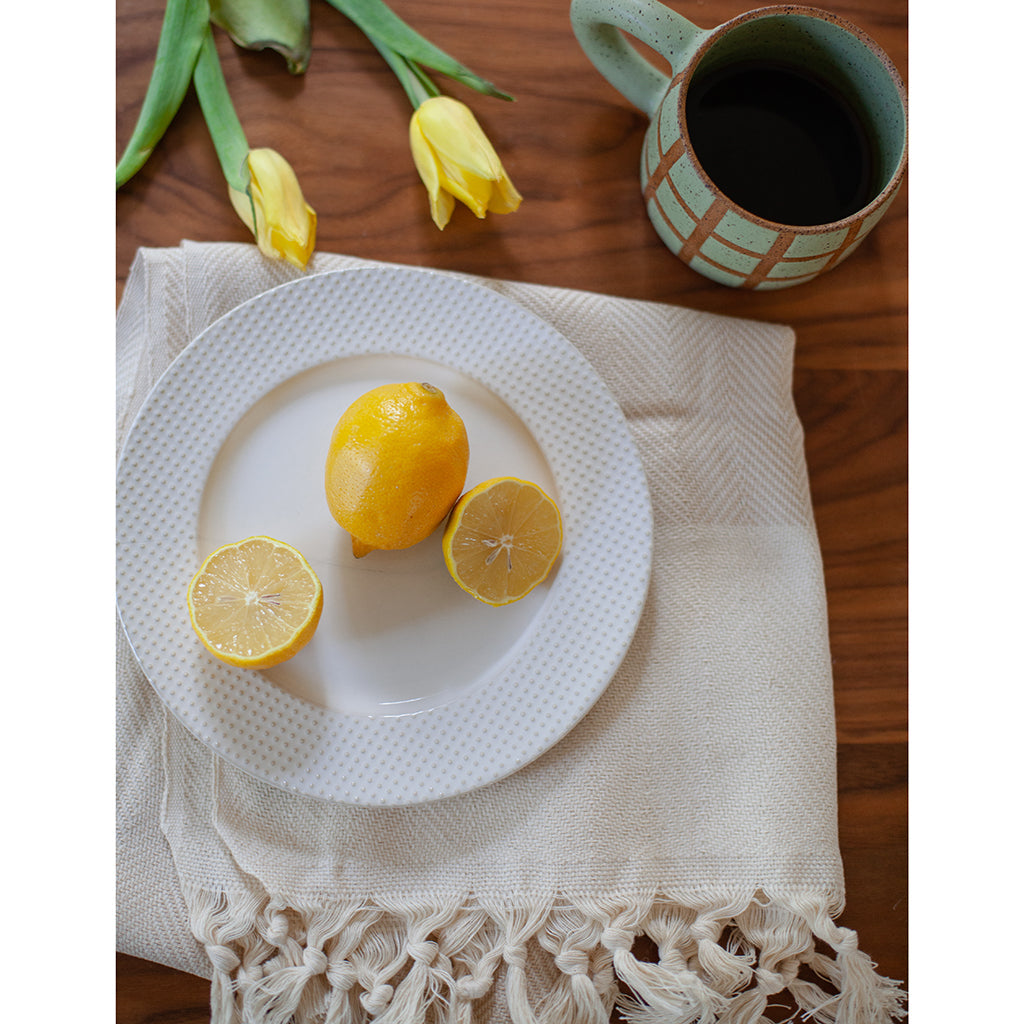 Herringbone Turkish Hand Towel Hand Towel SLATE + SALT