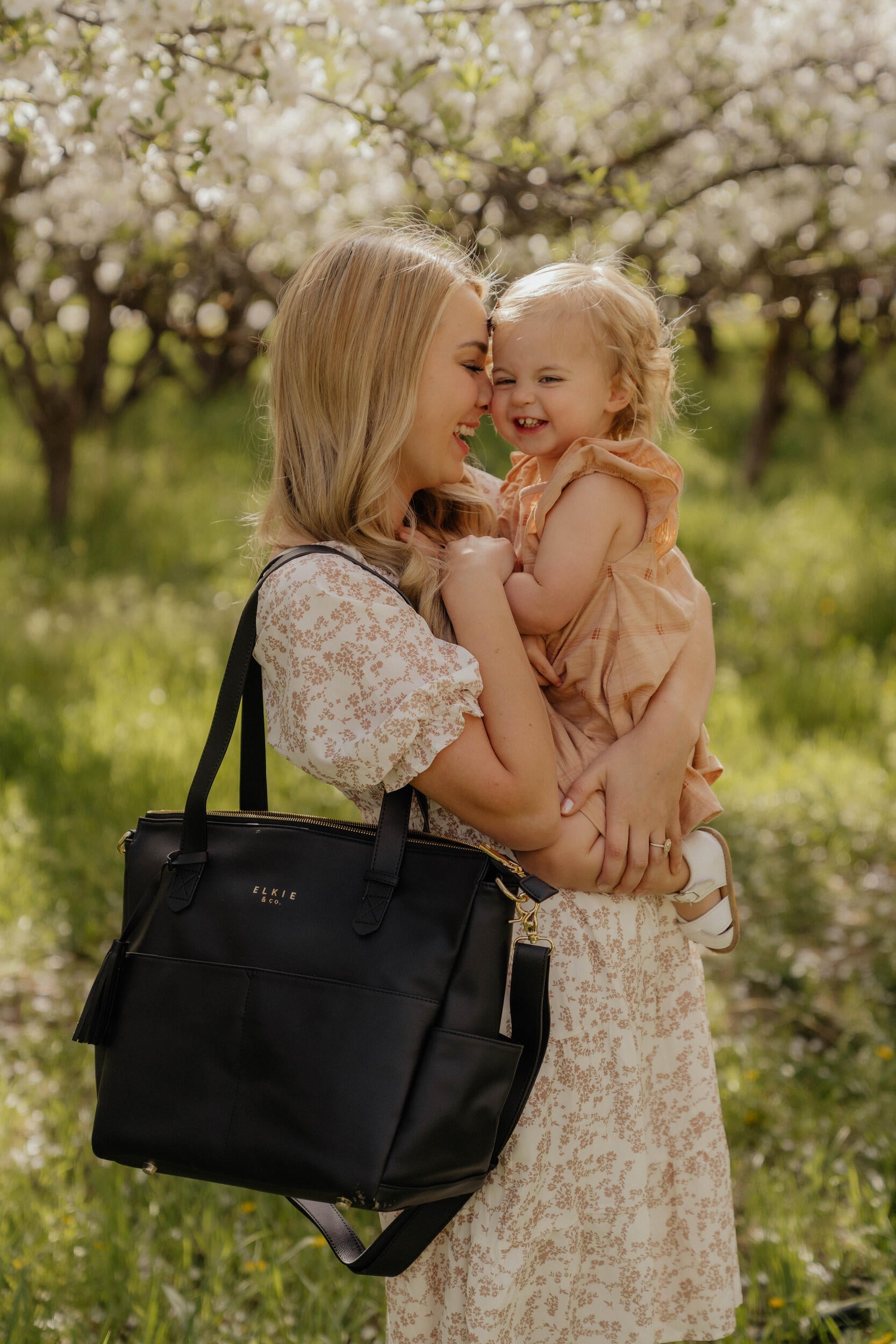 The Aberdeen Convertible Tote backpack Elkie & Co.