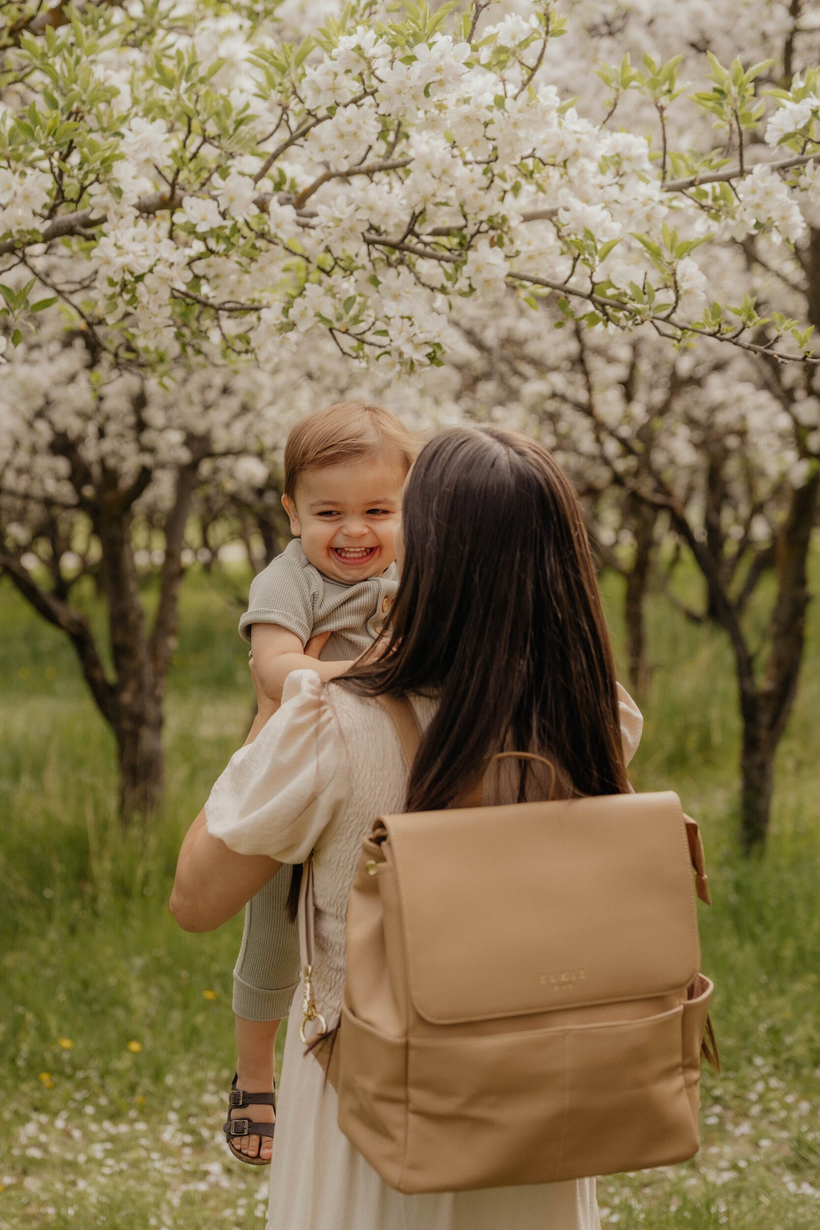 The Milan Vegan Leather Backpack backpacks Elkie & Co.