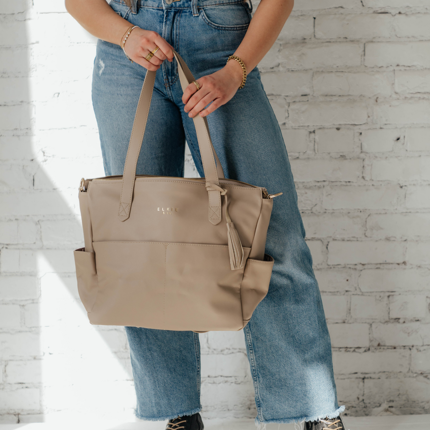 The Aberdeen Convertible Tote backpack Elkie & Co.