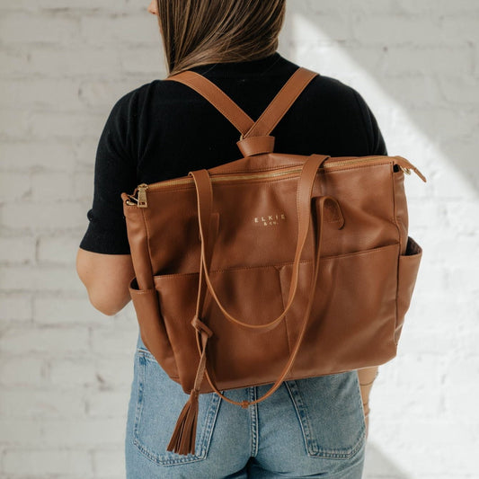 The Aberdeen Convertible Tote backpack Elkie & Co.