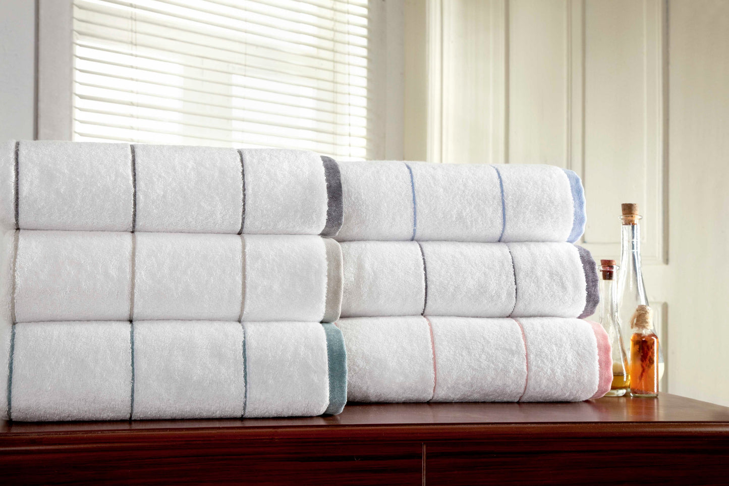 Raya Collection 6 Pcs Towel Set Bath Towel SaaSoh