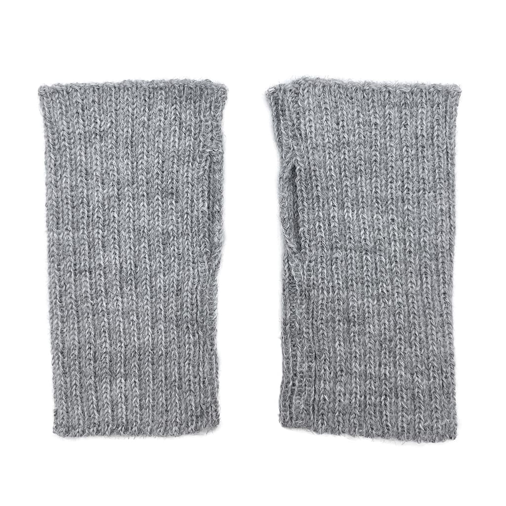 Gray Minimalist Alpaca Gloves Gloves SLATE + SALT