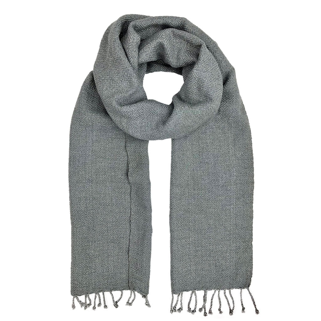 Organic Cotton Diamond Scarf Scarves SLATE + SALT