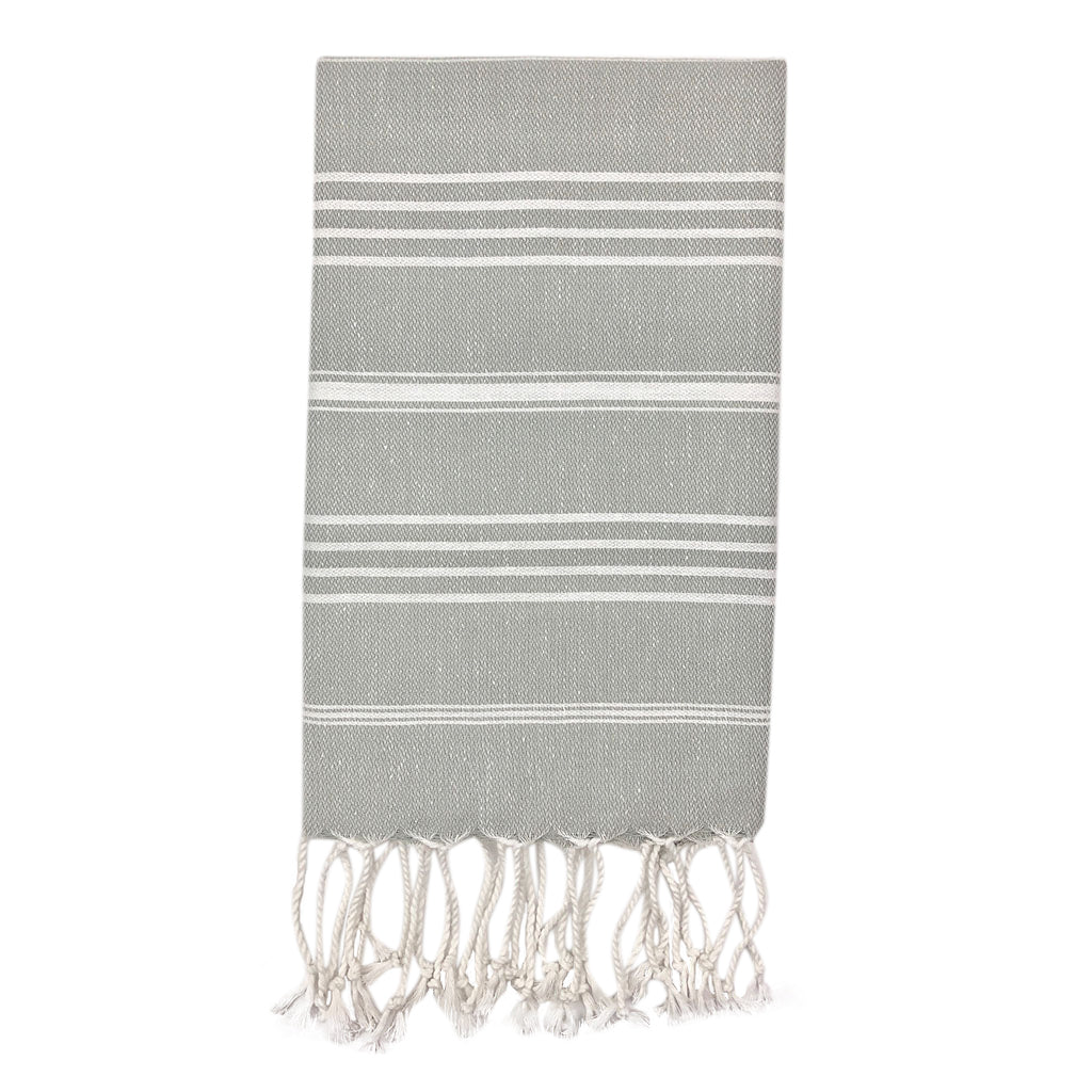 Classic Turkish Hand Towel Hand Towel SLATE + SALT