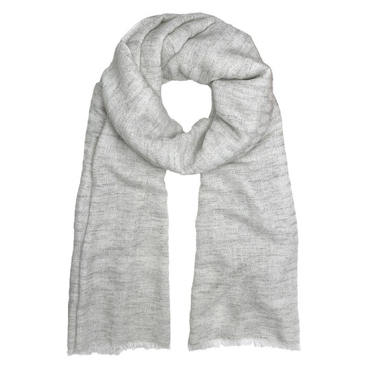 Marled Dot Wool Scarf Scarves SLATE + SALT