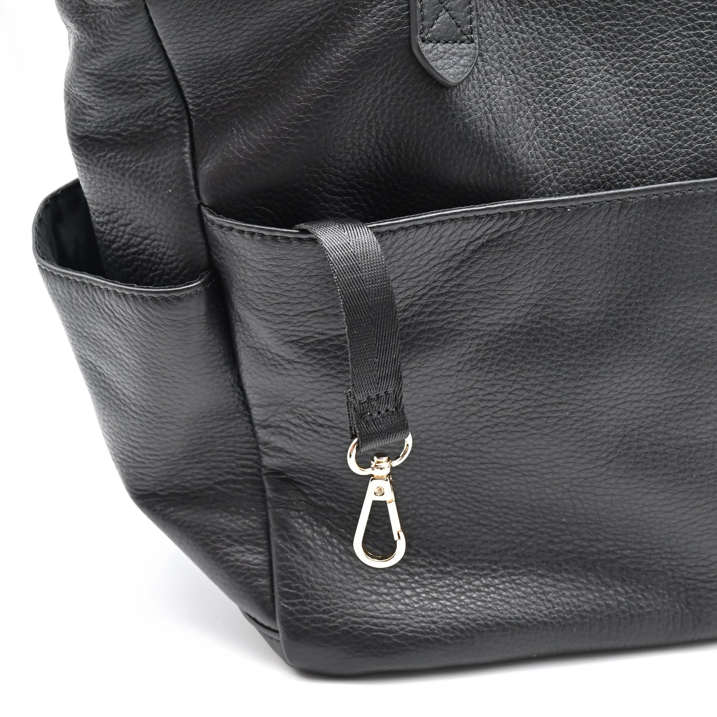 Aberdeen // Genuine Leather Convertible Tote Tote Elkie & Co.