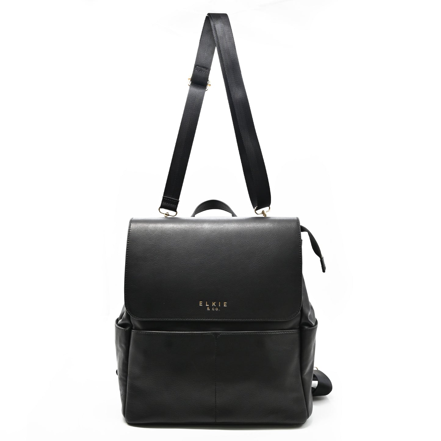 The Milan // Genuine Leather Backpack Backpack Elkie & Co.