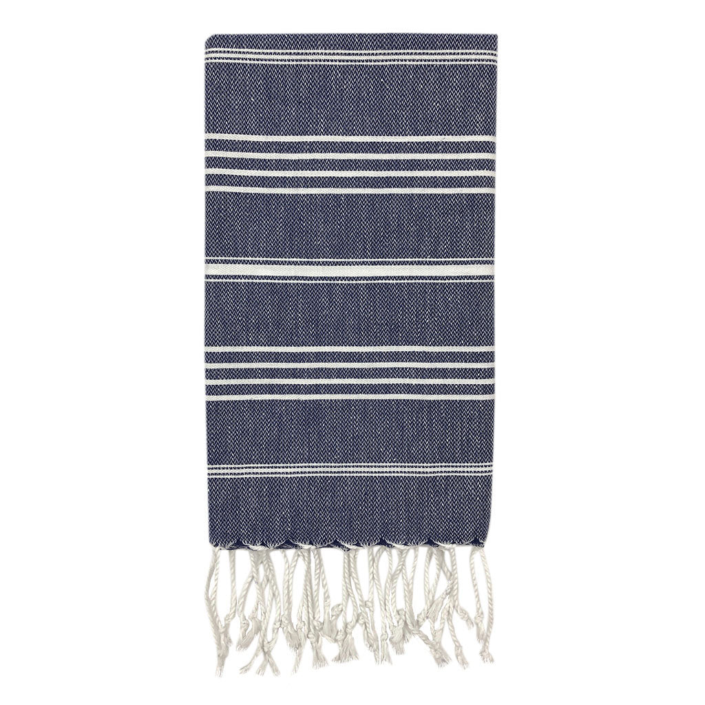 Classic Turkish Hand Towel Hand Towel SLATE + SALT