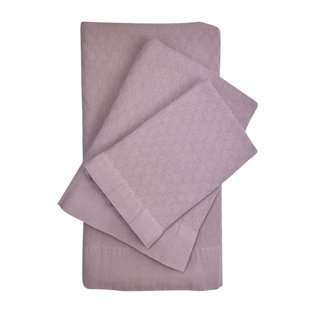 Turkish Towel Bundle Set of 3 Bath Towel SLATE + SALT