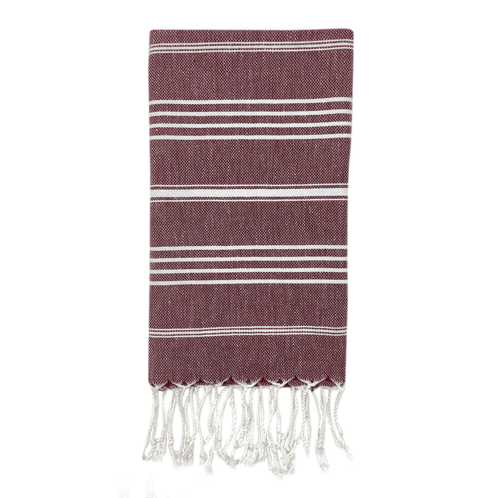 Classic Turkish Hand Towel Hand Towel SLATE + SALT