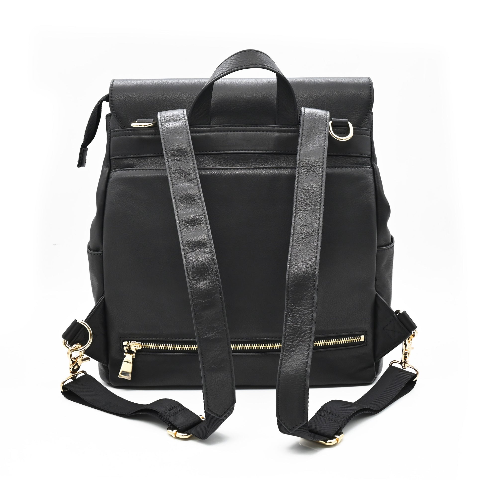 The Milan // Genuine Leather Backpack Backpack Elkie & Co.