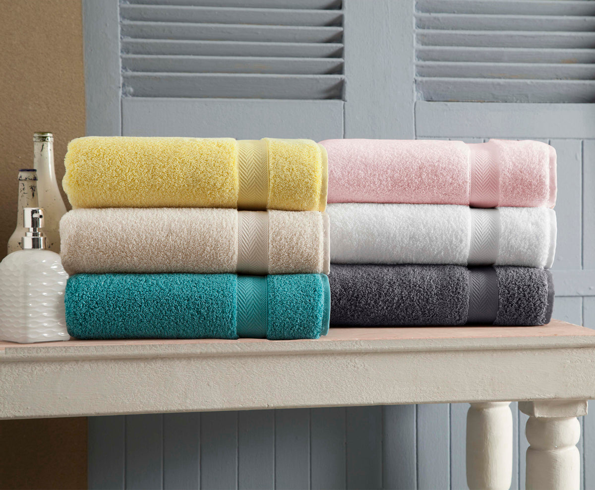 Klassic Collection 6 PK Towels Set Bath Towel SaaSoh