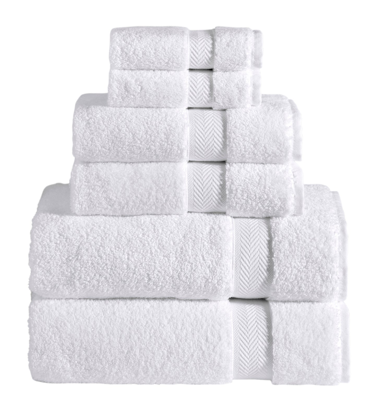 Klassic Collection 6 PK Towels Set Bath Towel SaaSoh