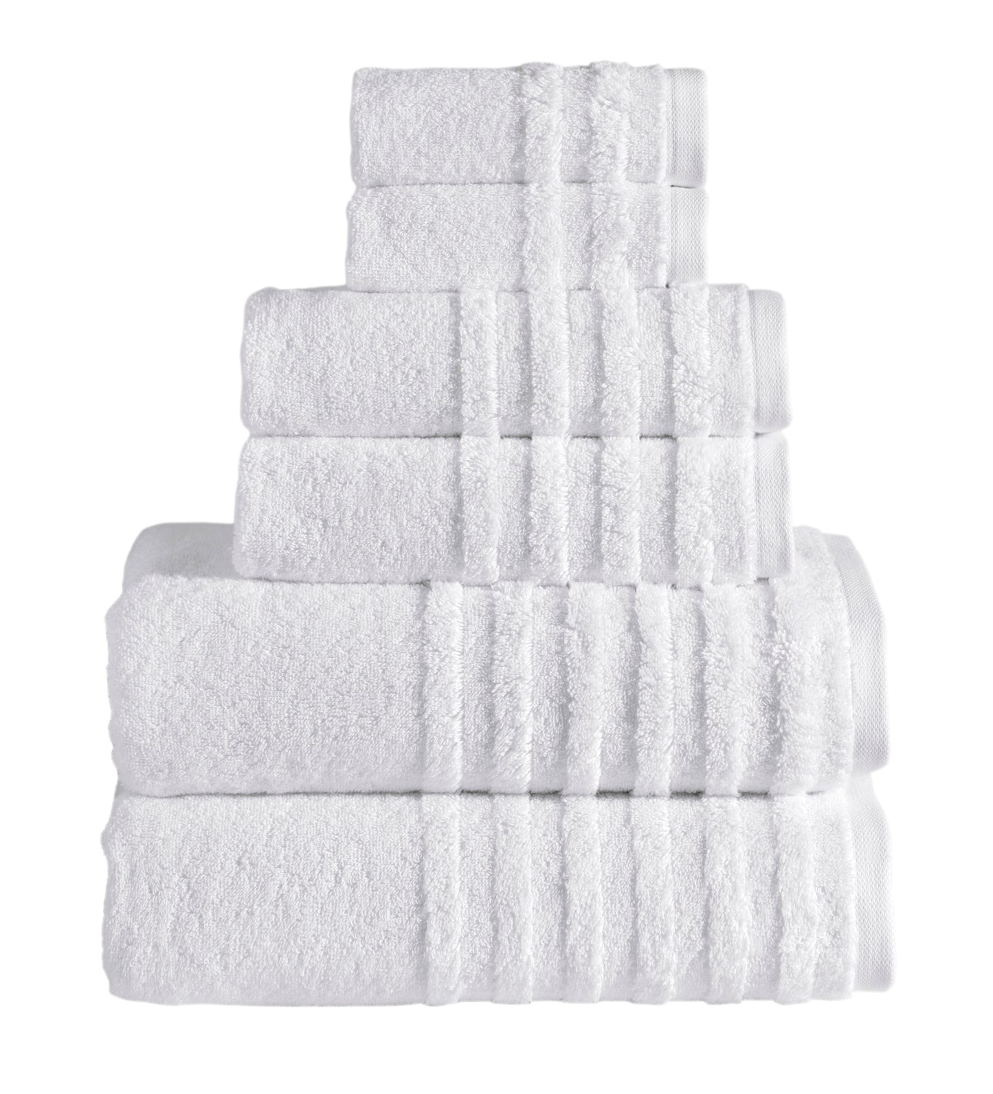 Opulent Collection 6 Pcs Towel Set Bath Towel SaaSoh