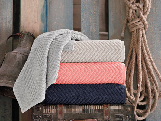 Venice Collection 2 Bath Towels Set Bath Towel SaaSoh