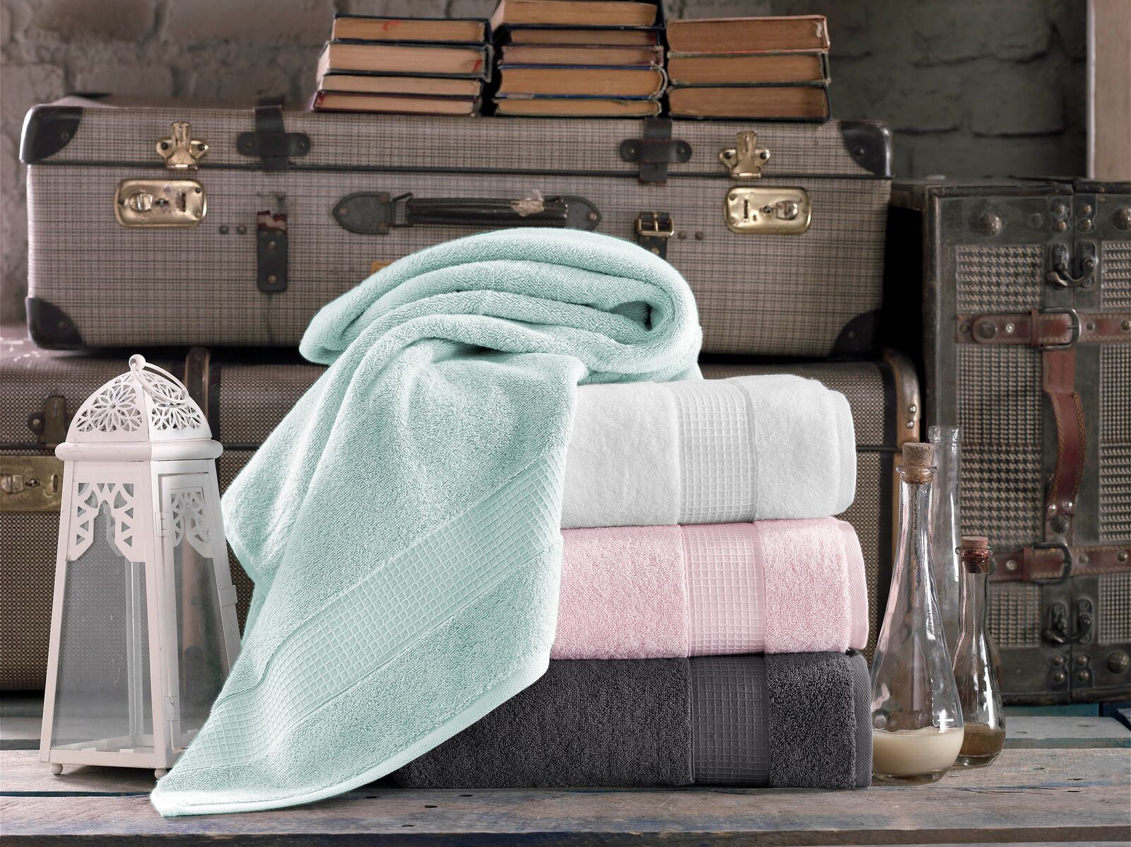 Milano Collection 2 Bath Towels Set Bath Towel SaaSoh