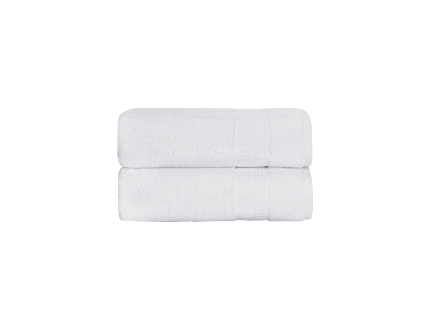 Milano Collection 2 Bath Towels Set Bath Towel SaaSoh